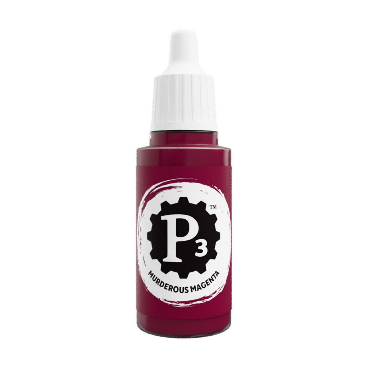P3 Murderous Magenta paint pot