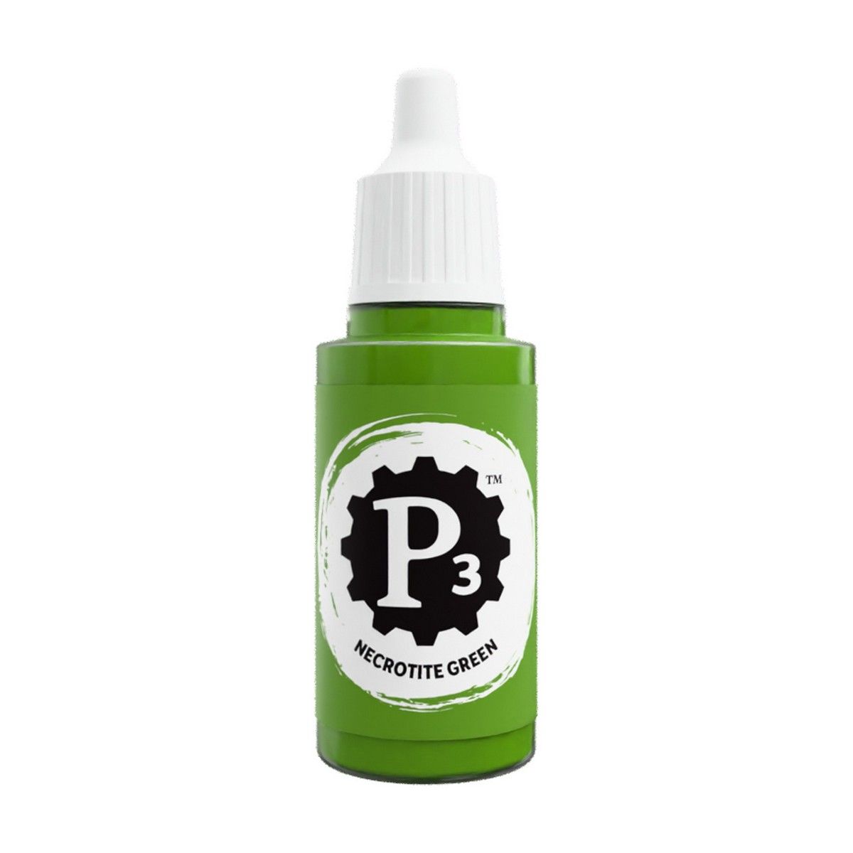 P3 Necrotite Green paint pot