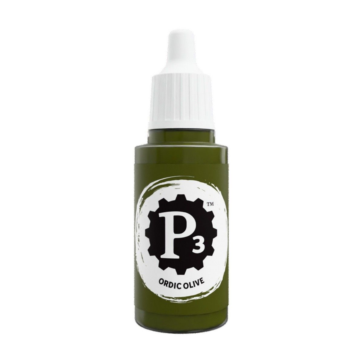 P3 Ordic Olive paint pot