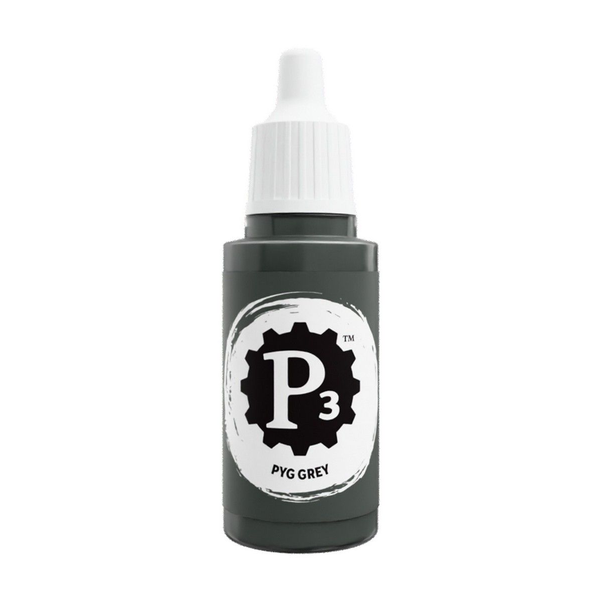 P3 Pyg Grey paint pot
