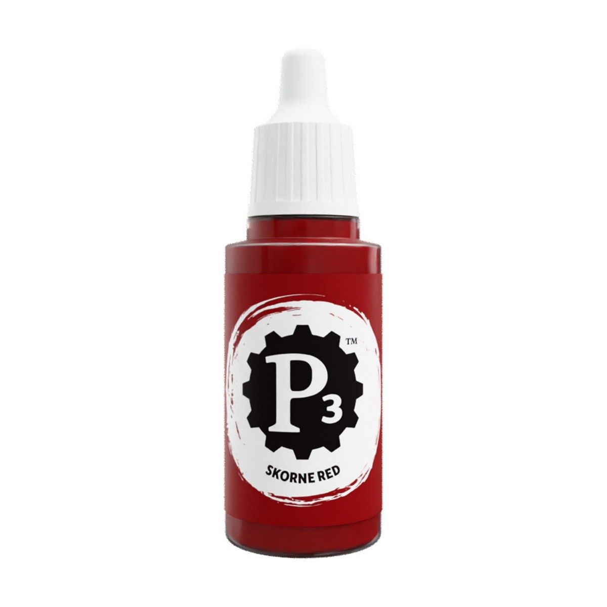 P3 Skorne Red paint pot