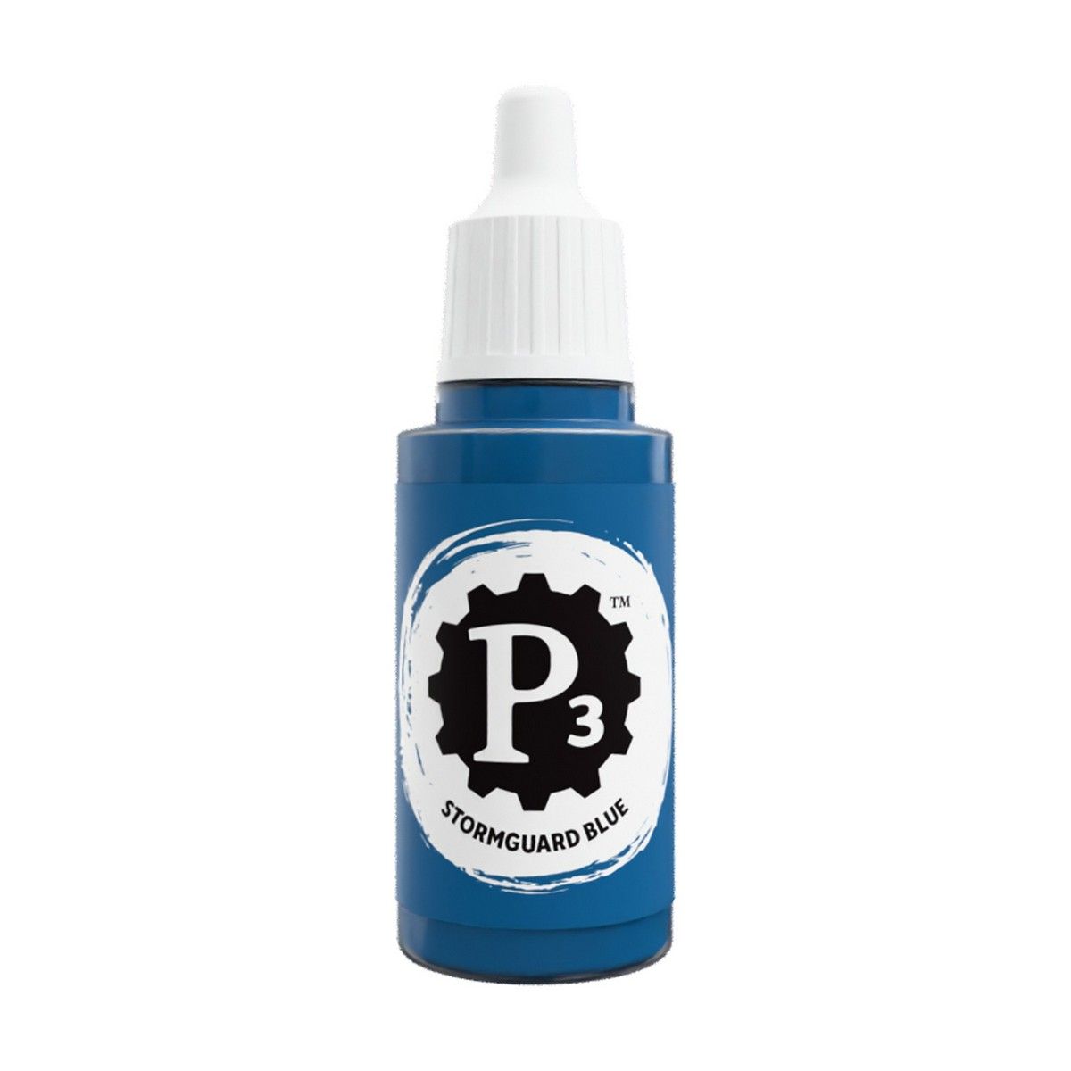 P3 Stormguard Blue paint pot