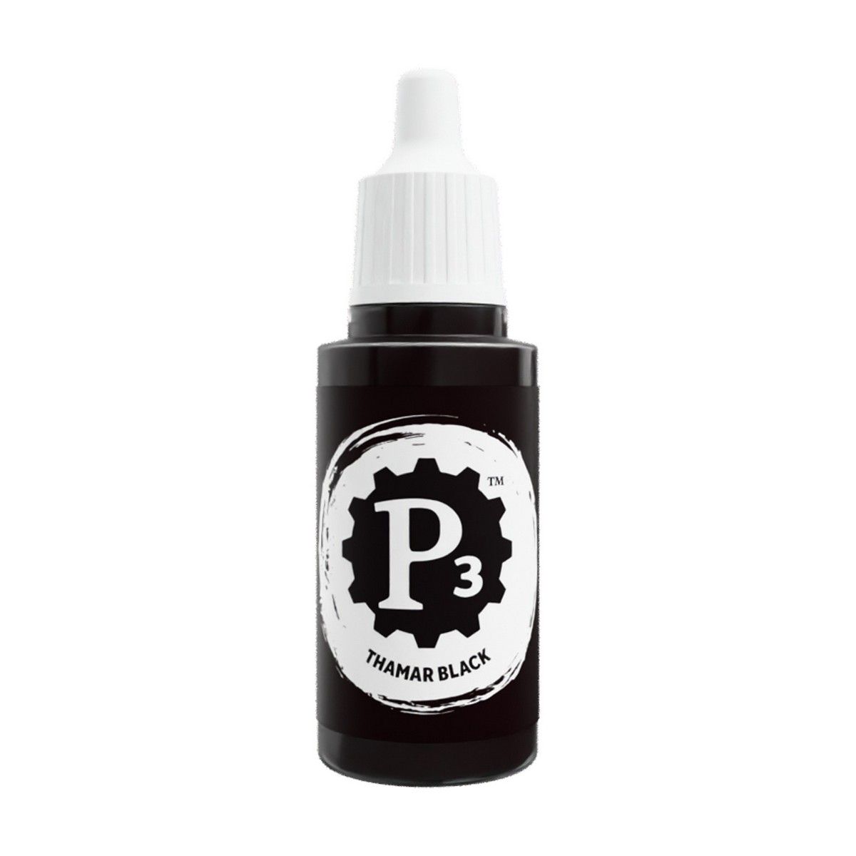 P3 Thamar Black paint pot
