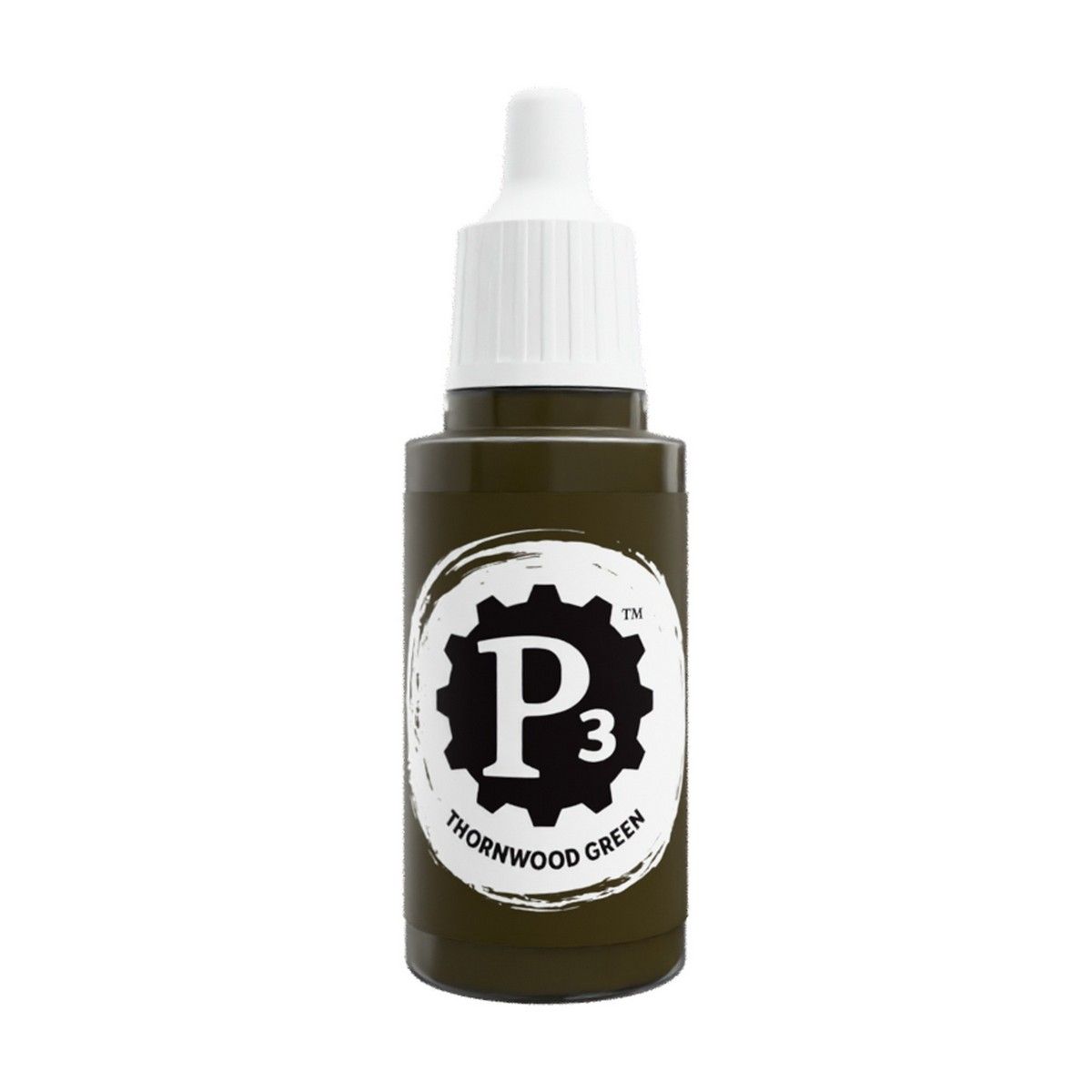 P3 Thornwood Green paint pot