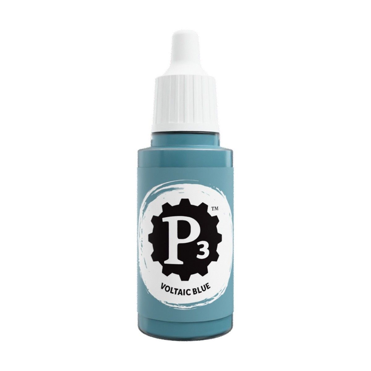 P3 Voltaic Blue paint pot