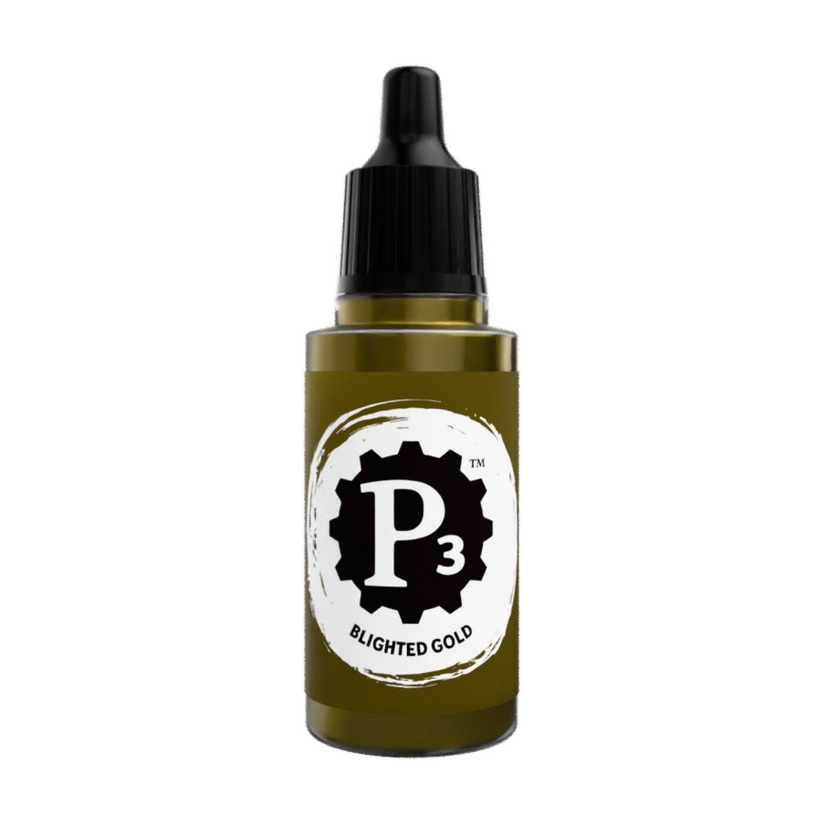 P3 Blighted Gold paint pot