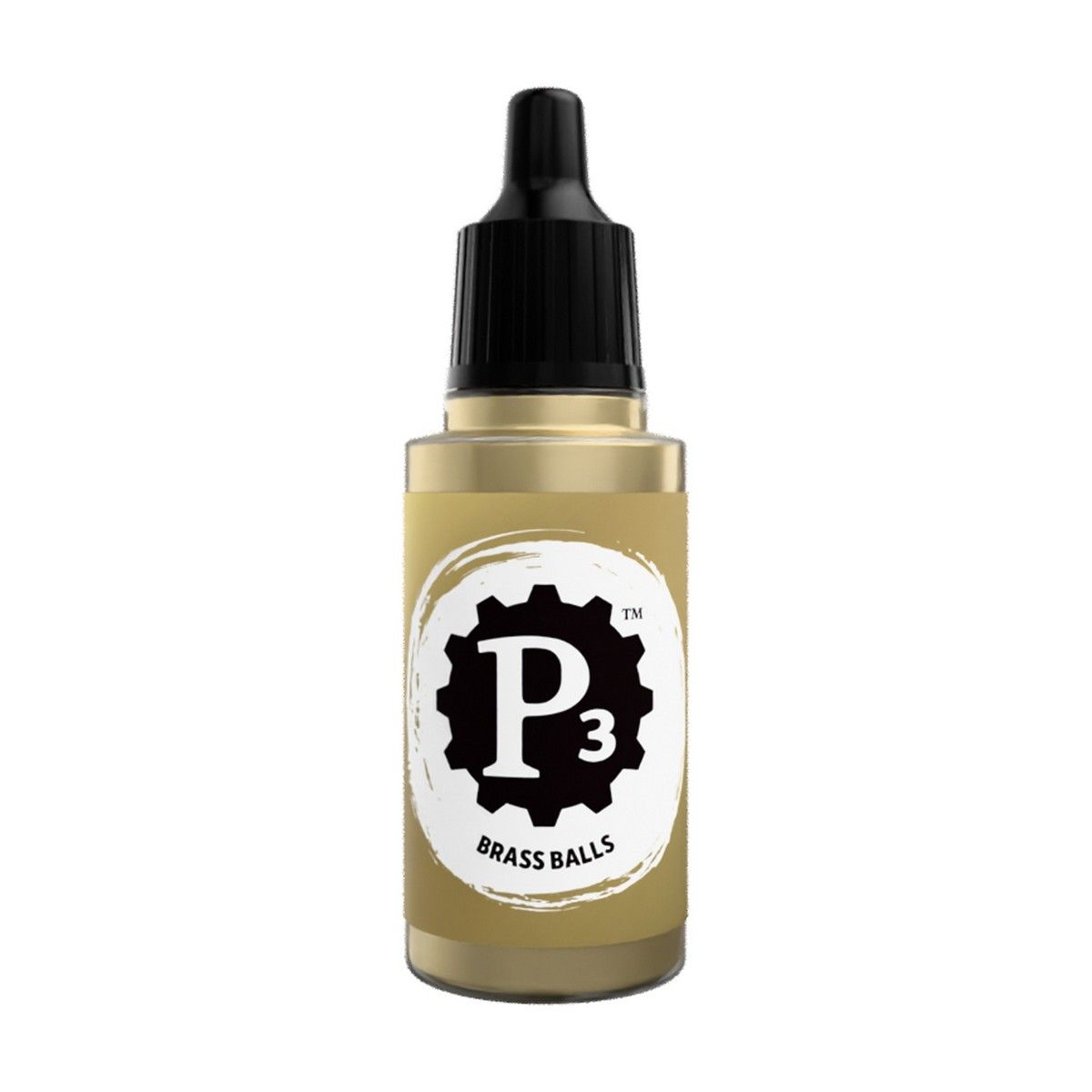 P3 Brass Balls paint pot