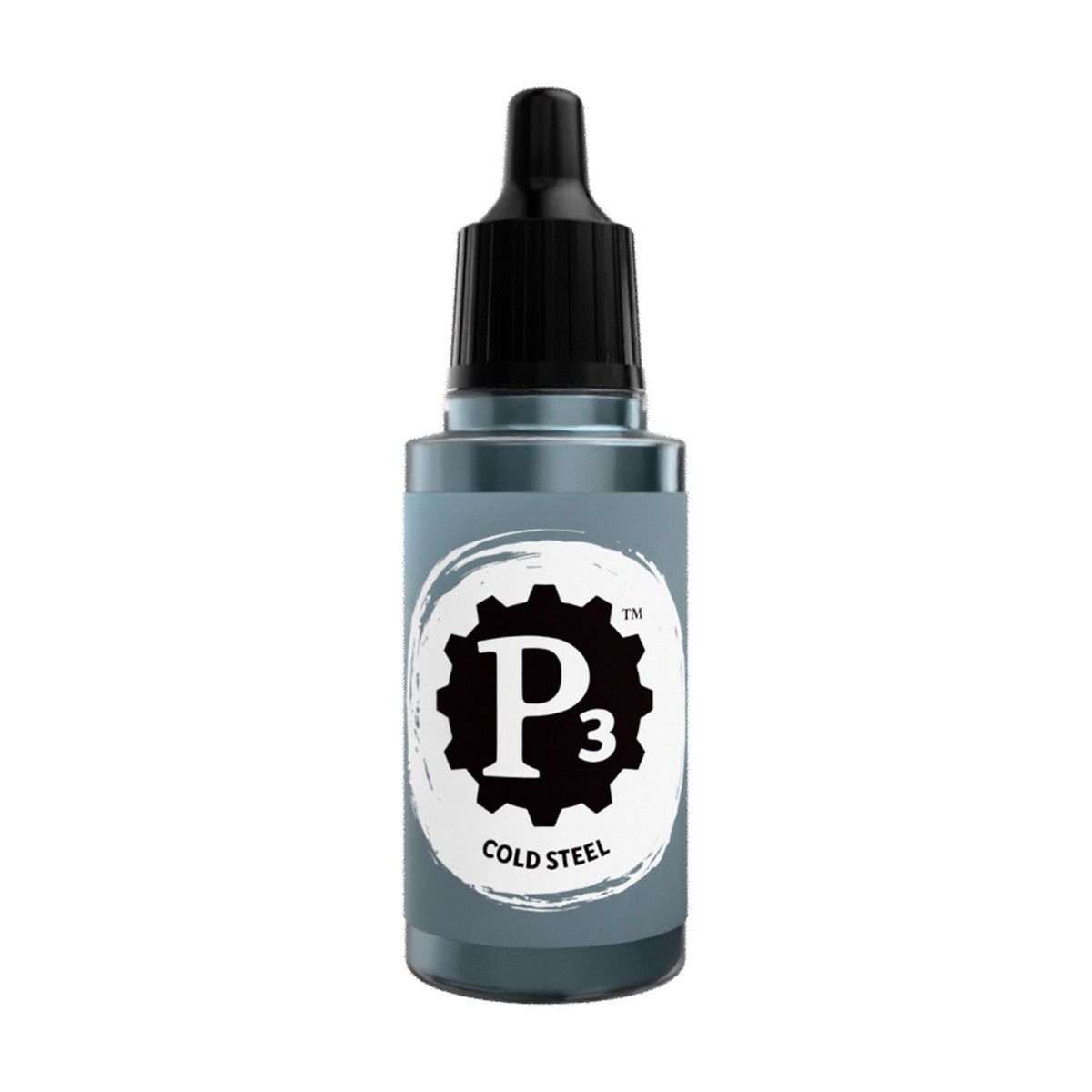 P3 Cold Steel paint pot