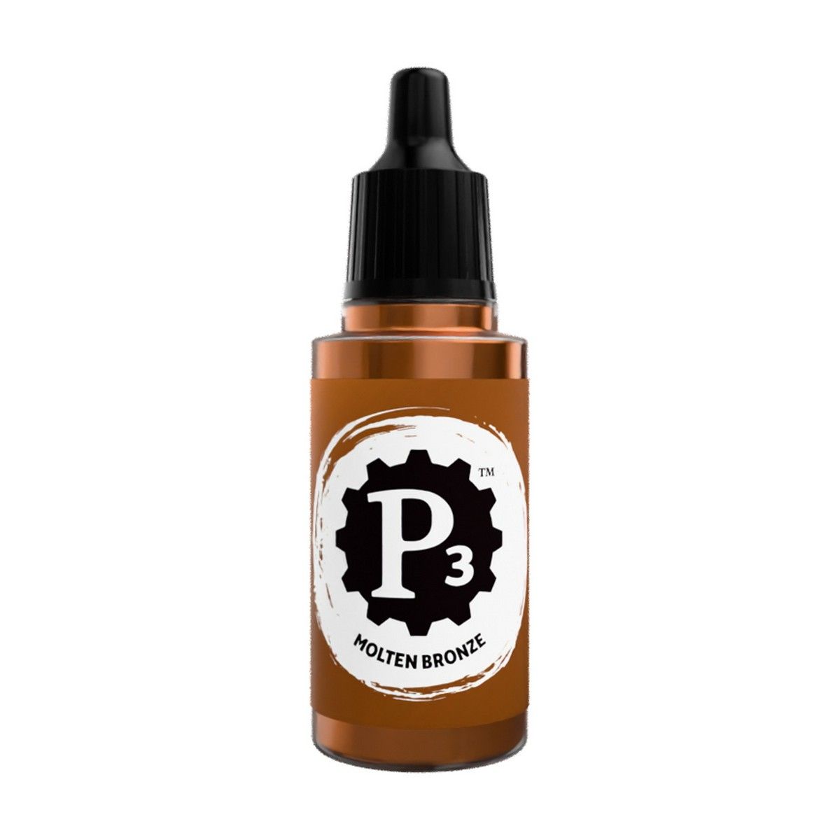 P3 Molten Bronze paint pot