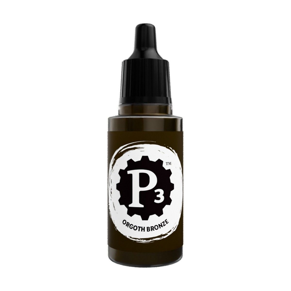 P3 Orgoth Bronze paint pot