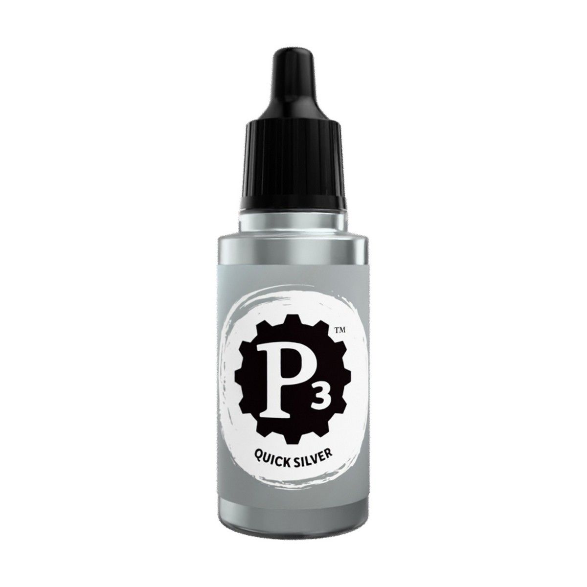 P3 Quick Silver paint pot