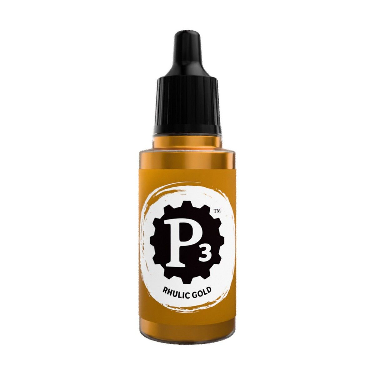P3 Rhulic Gold paint pot