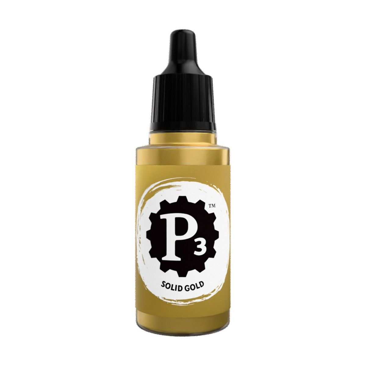 P3 Solid Gold paint pot