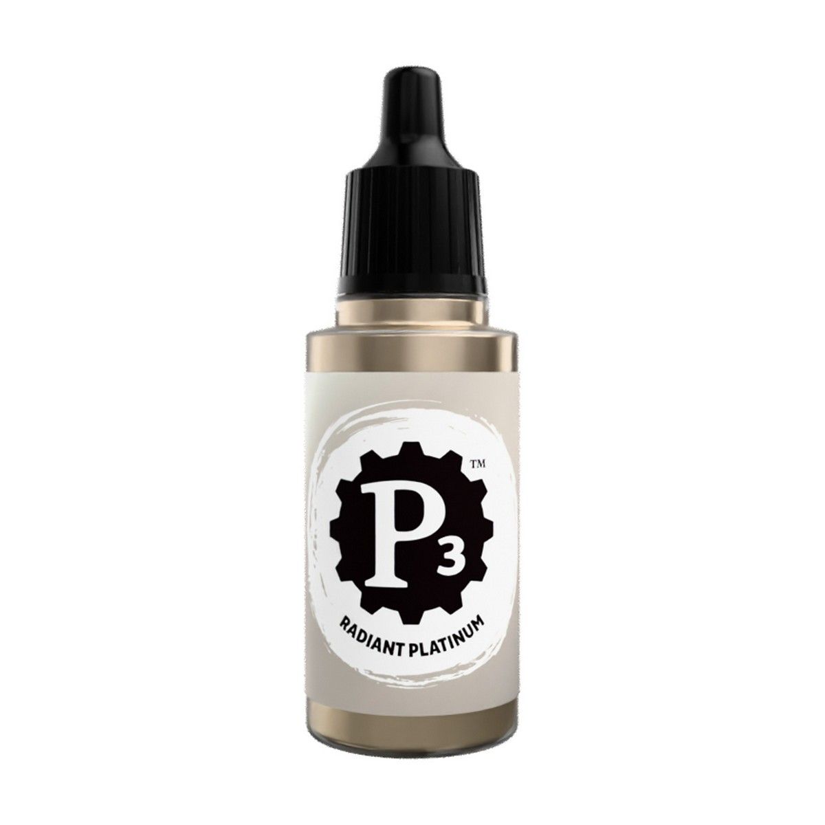 P3 Radiant Platinum paint pot