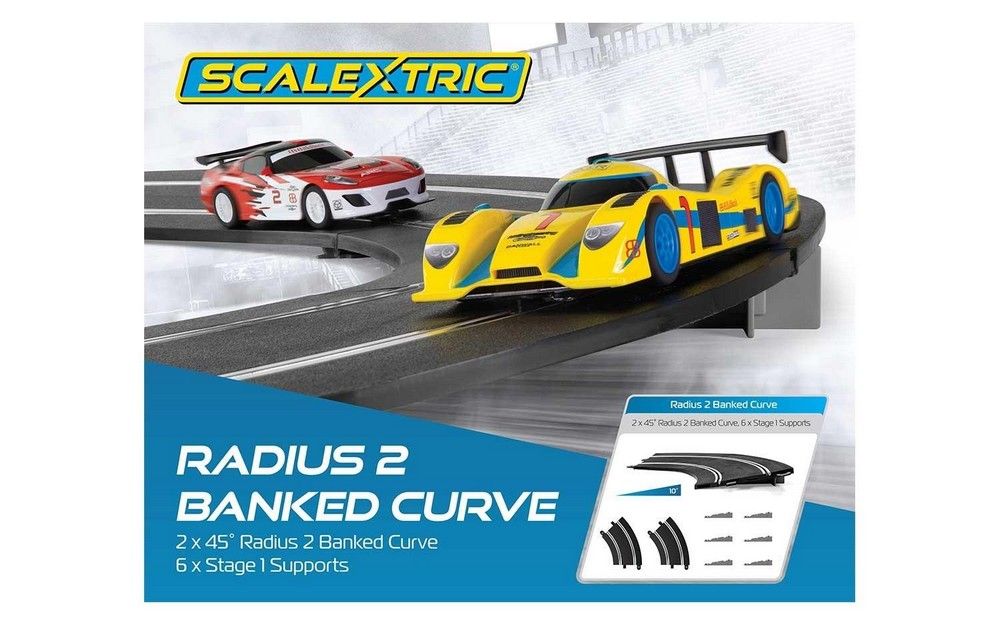 Banked Curve R2 45°