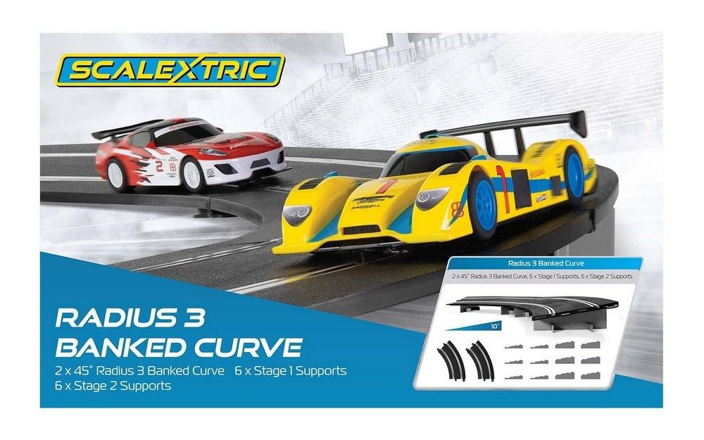 Banked Curve R3 45°