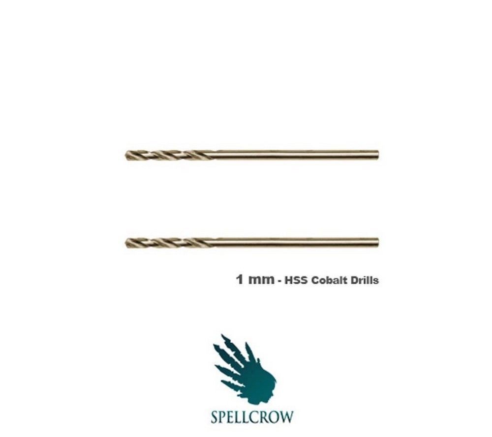Cobalt Drill Bits (1mm)
