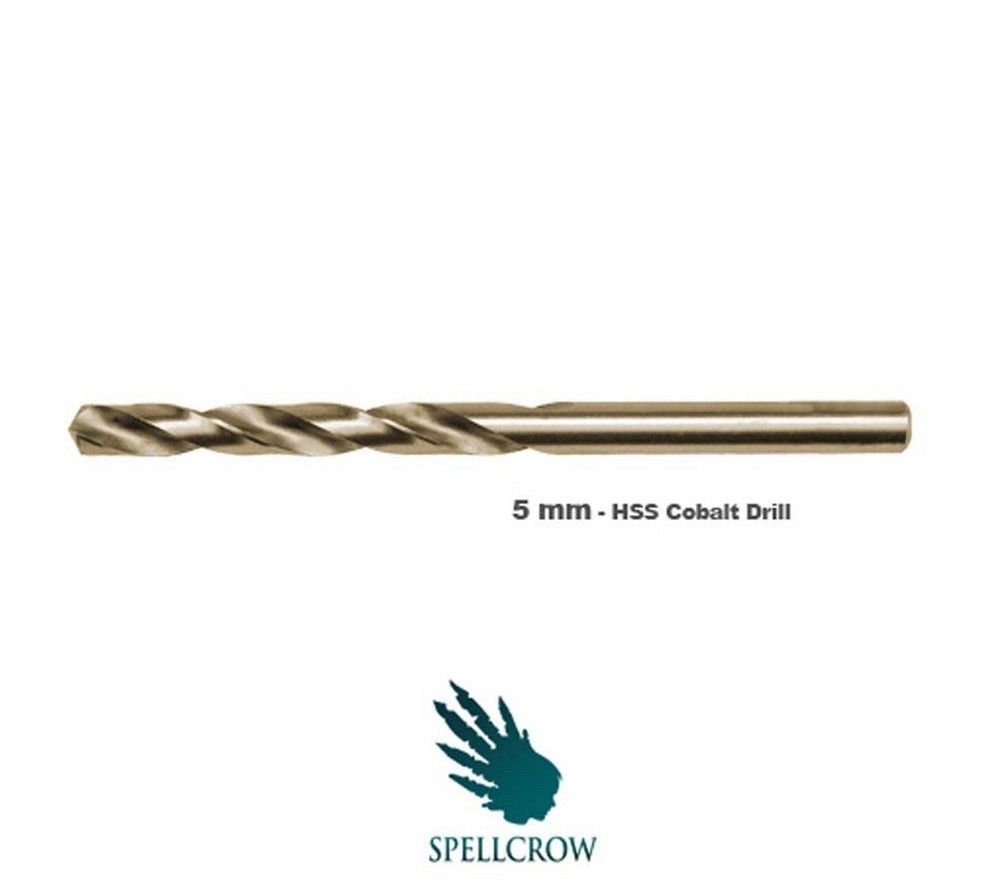 Cobalt Drill Bit (5mm)