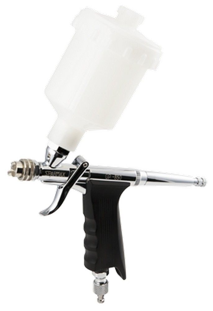 Sparmax GP-850 Airbrush with Fan/Round Air Caps