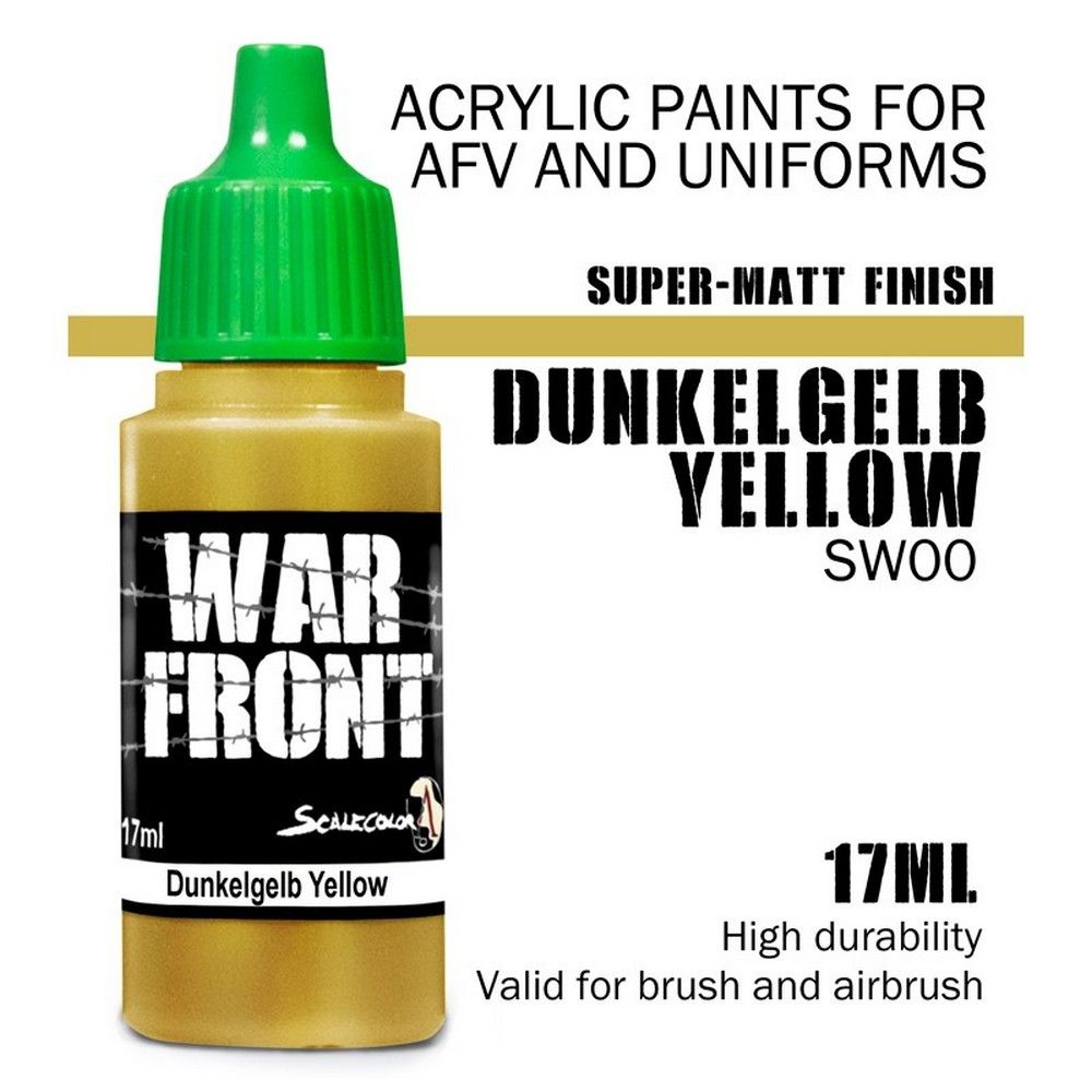 Scale75 Dunkelgelb Yellow paint pot