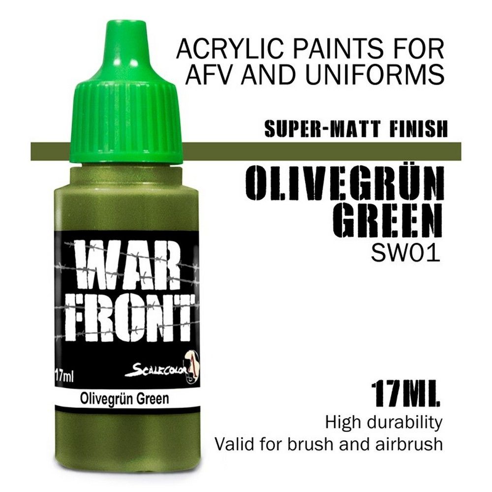 Scale75 Olivegrun Green paint pot