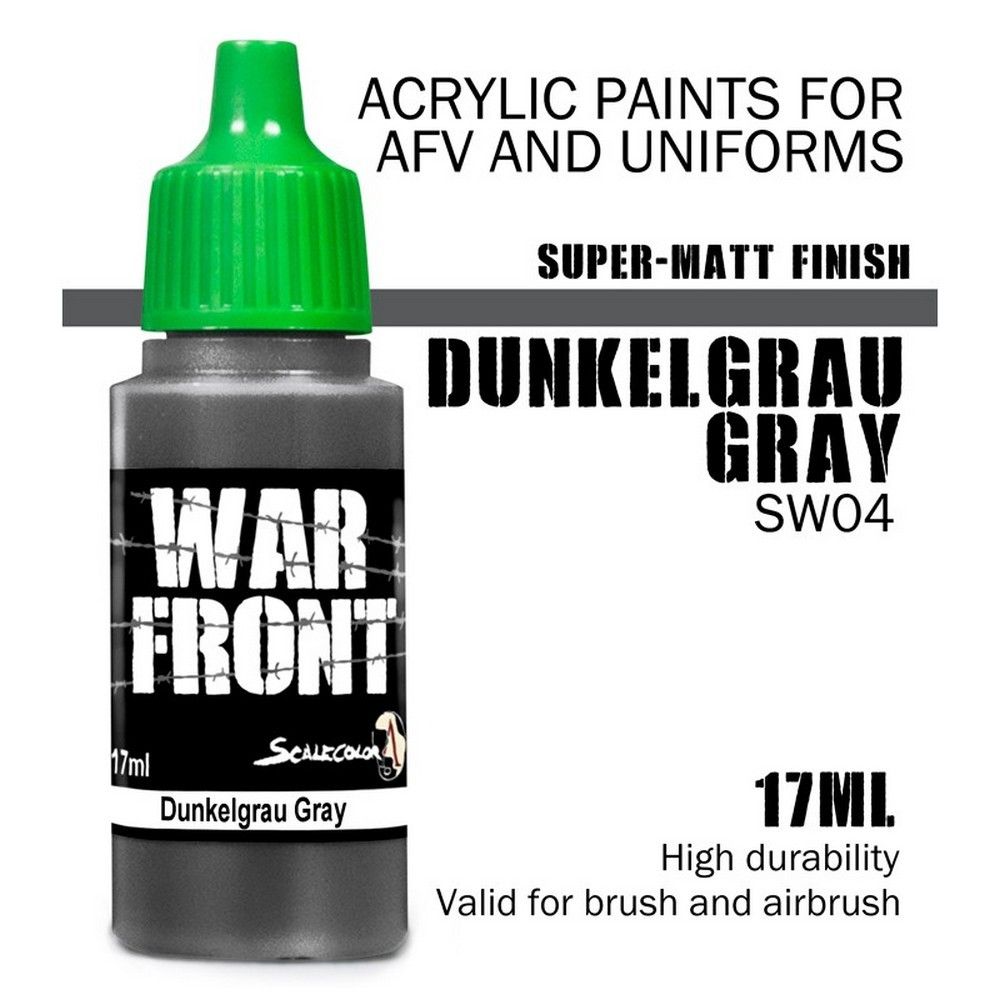 Scale75 Dunkelgrau Gray paint pot