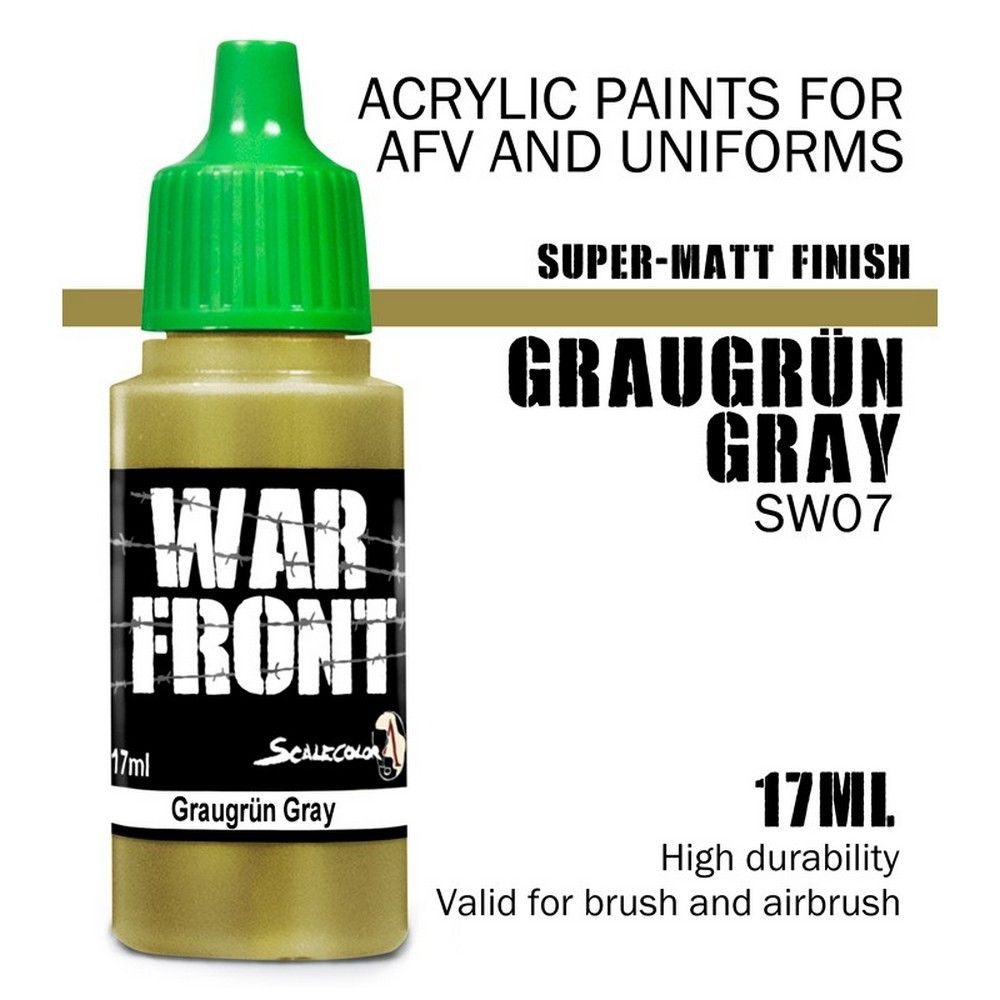 Scale75 Graugrun Gray paint pot