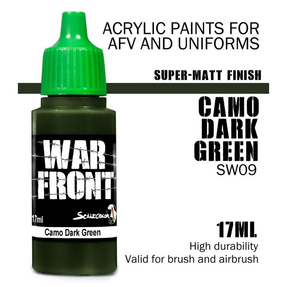 Scale75 Ss Camo Dark Green paint pot