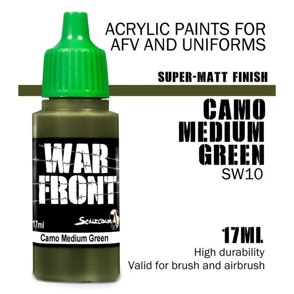 Scale75 Ss Camo Medium Green paint pot