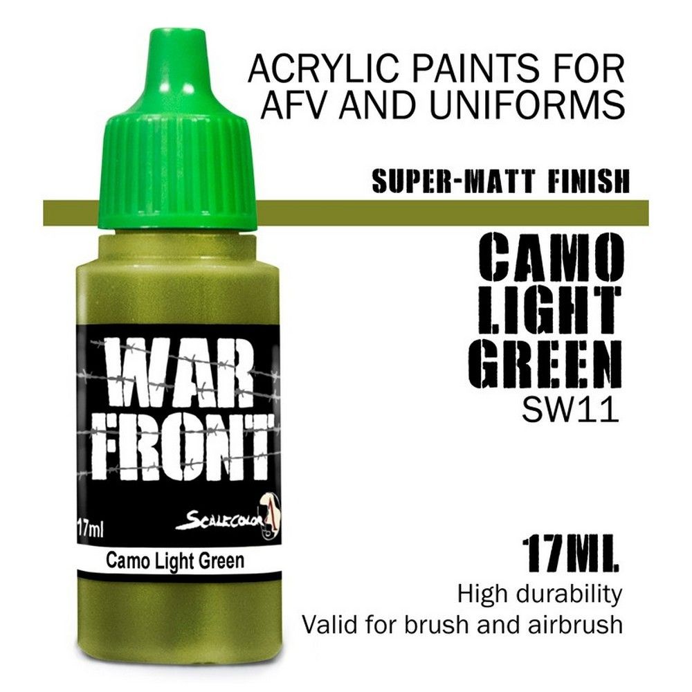Scale75 Ss Camo Light Green paint pot