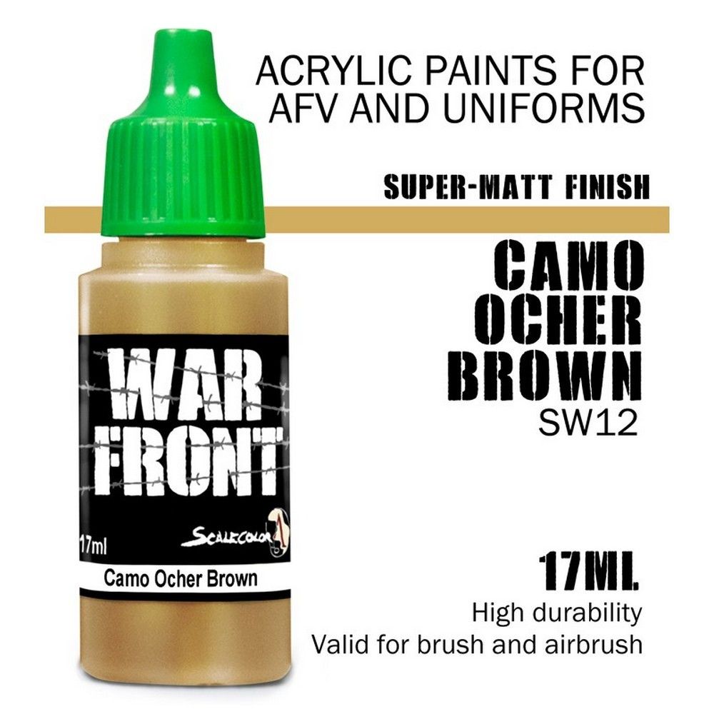 Scale75 Ss Camo Ocher Brown paint pot