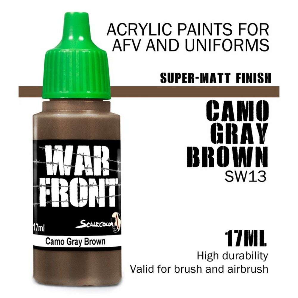 Scale75 Ss Camo Gray Brown paint pot