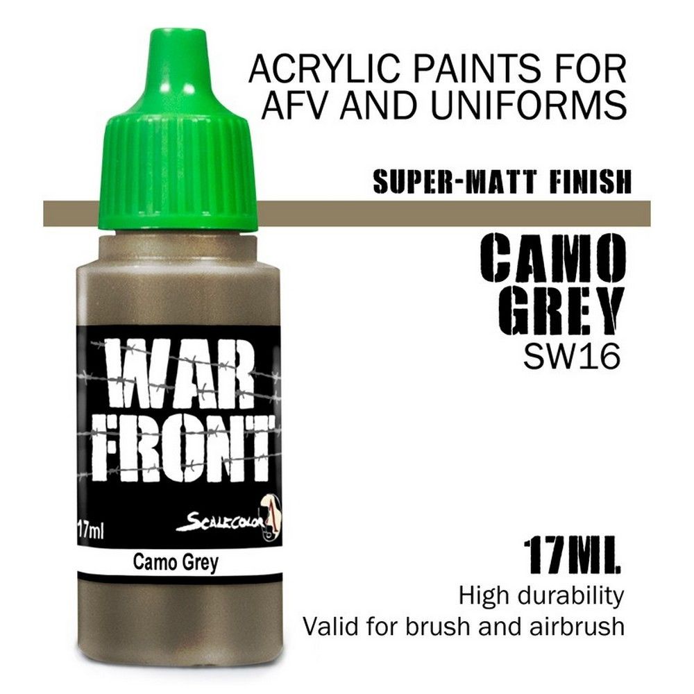 Scale75 Ss Camo Grey paint pot