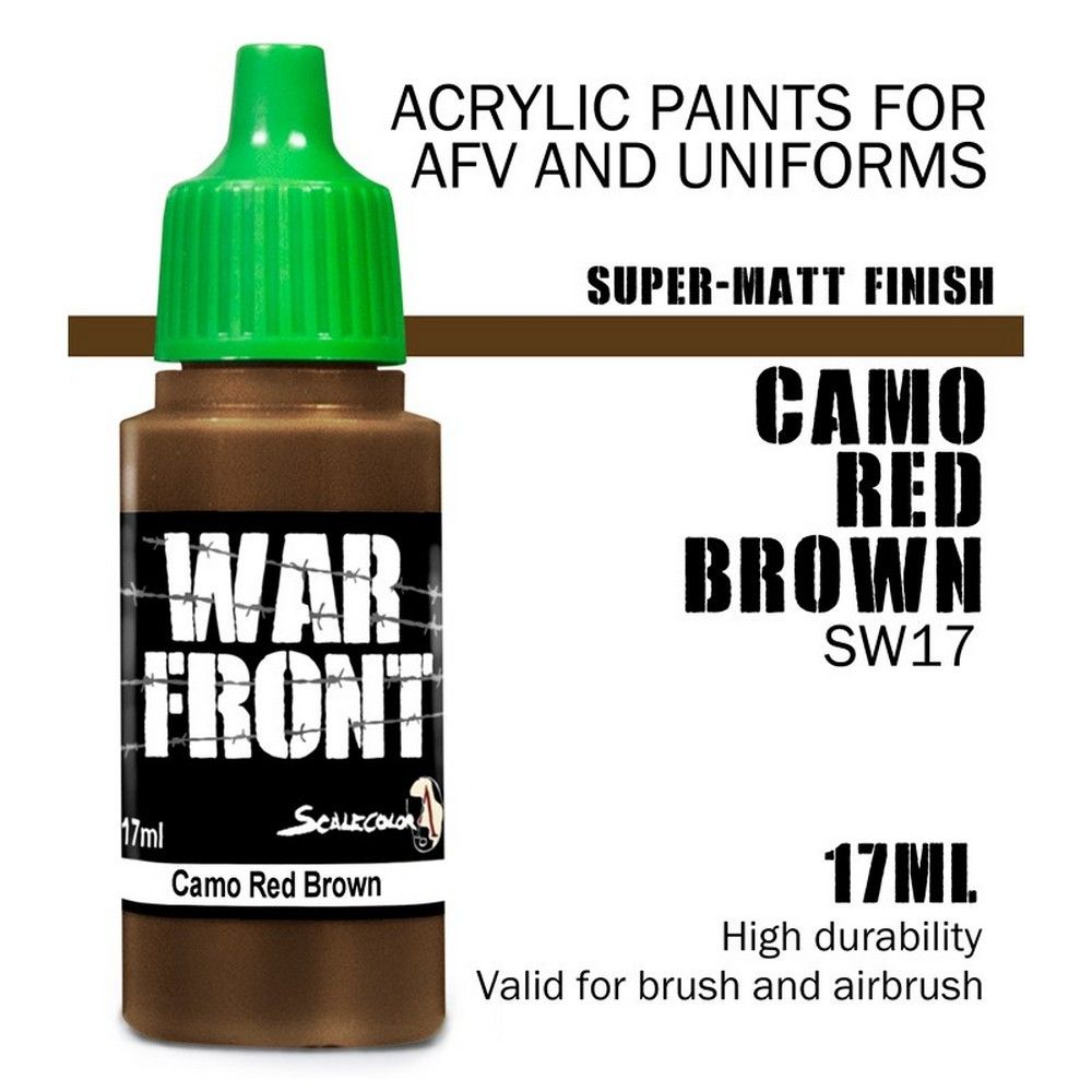 Scale75 Ss Camo Red Brown paint pot
