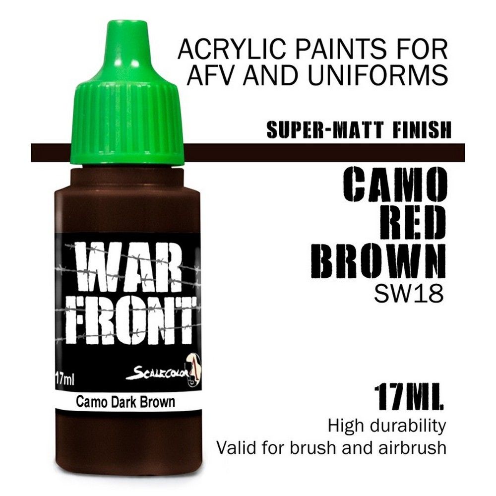 Scale75 Ss Camo Dark Brown paint pot
