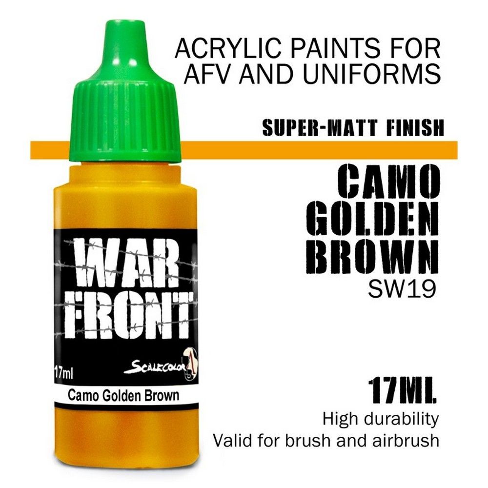 Scale75 SS Camo Golden Brown paint pot