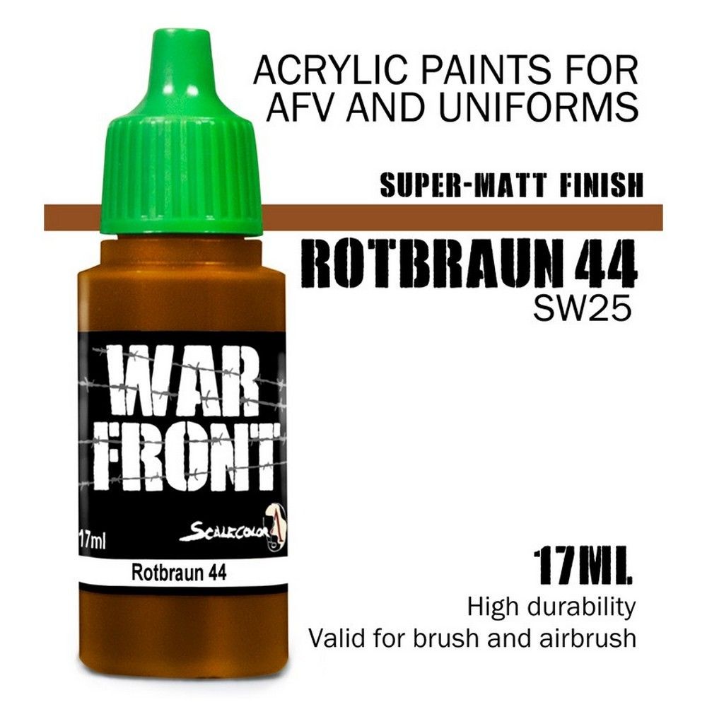 Scale75 Rotbraun 44 paint pot