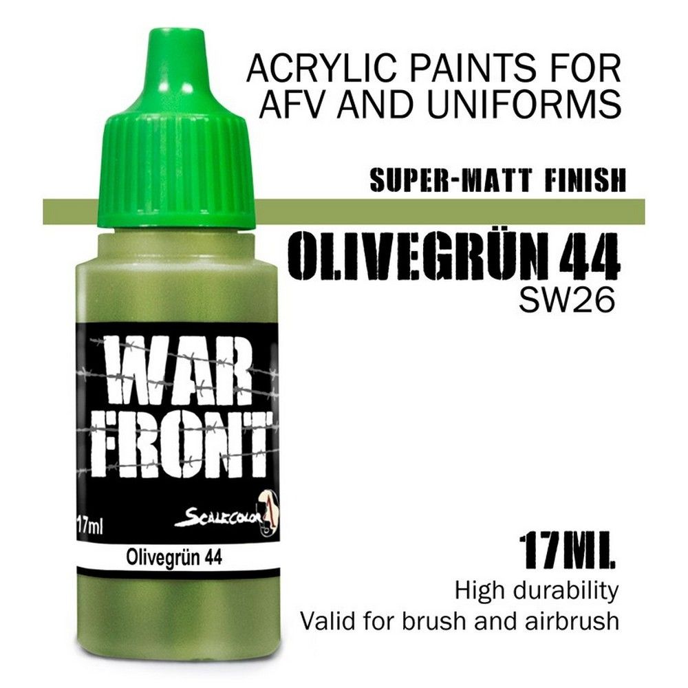 Scale75 Olivegrun 44 paint pot