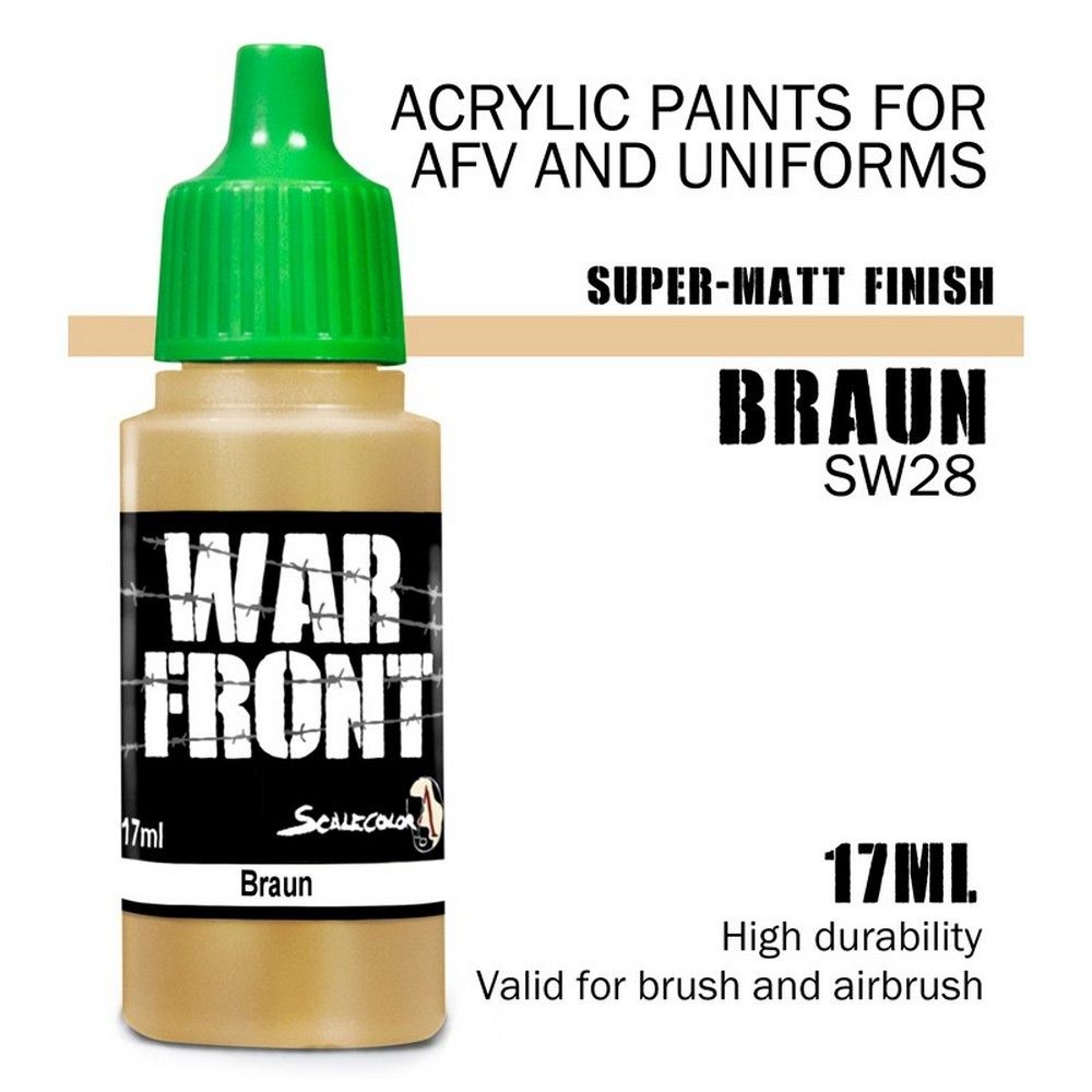 Scale75 Braun paint pot