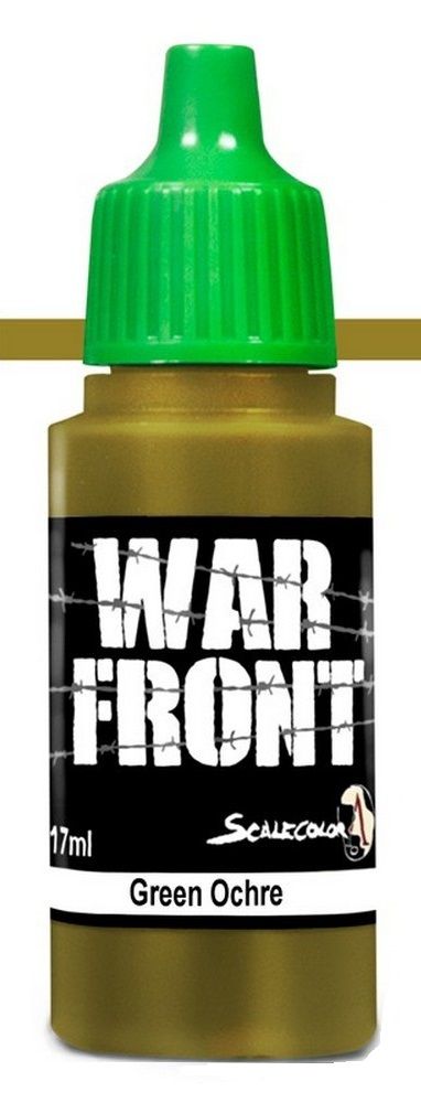 Scale75 Green Ochre paint pot