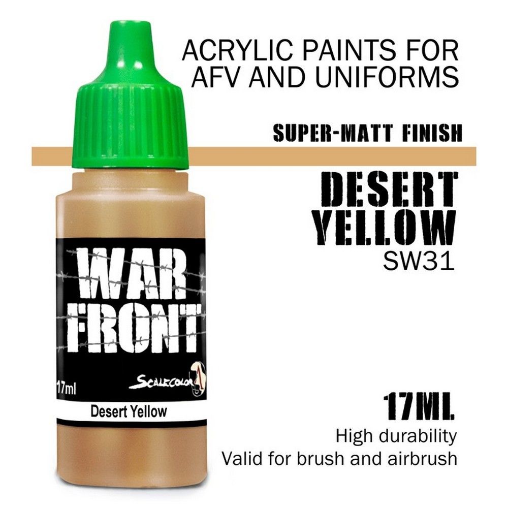 Scale75 Desert Yellow paint pot