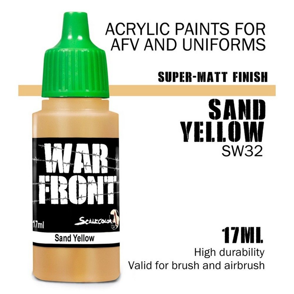 Scale75 Sand Yellow paint pot