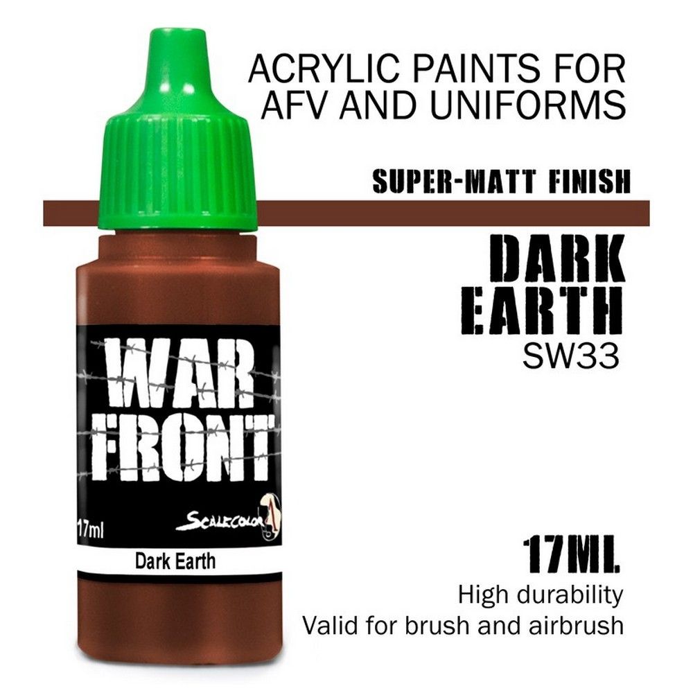 Scale75 Dark Earth paint pot