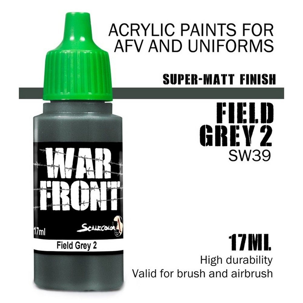 Scale75 Field Grey 2 paint pot