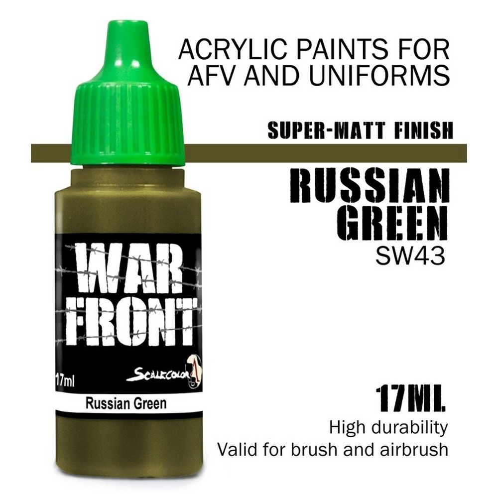 Scale75 Russian Green paint pot