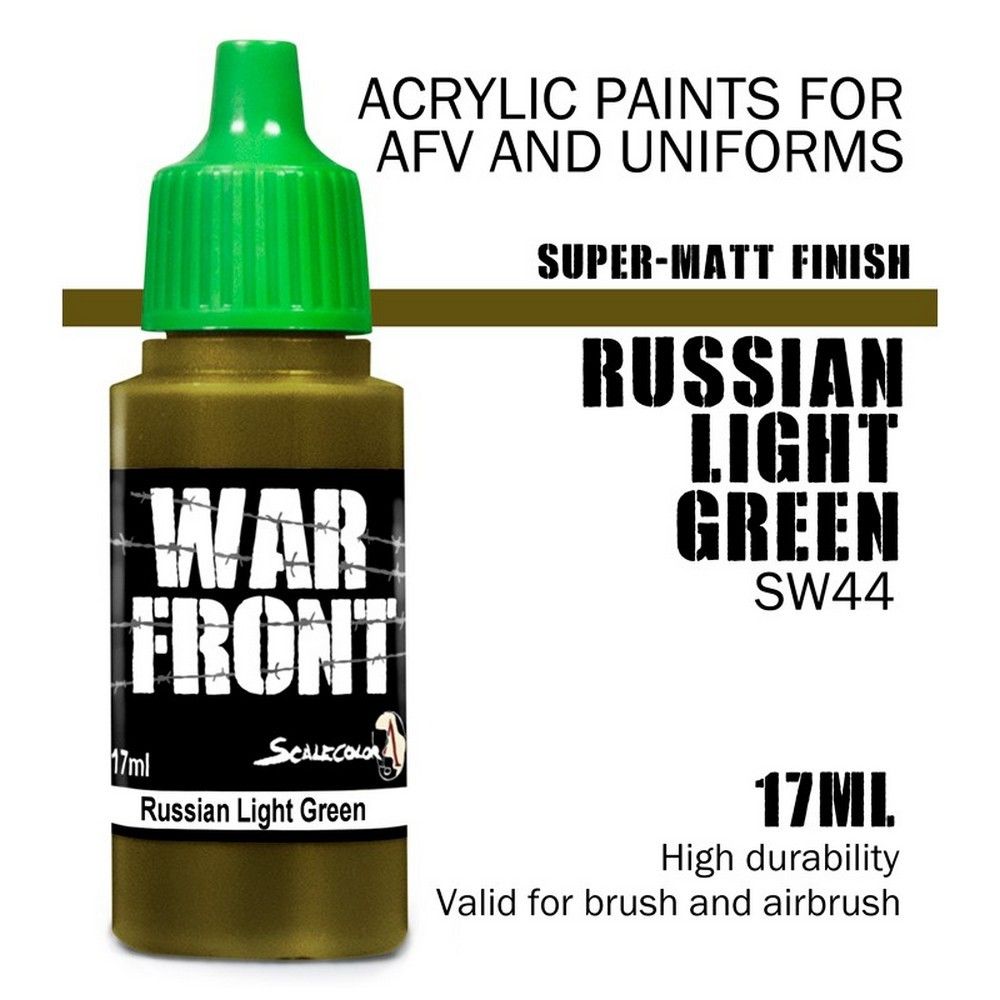 Scale75 Russian Light Green paint pot