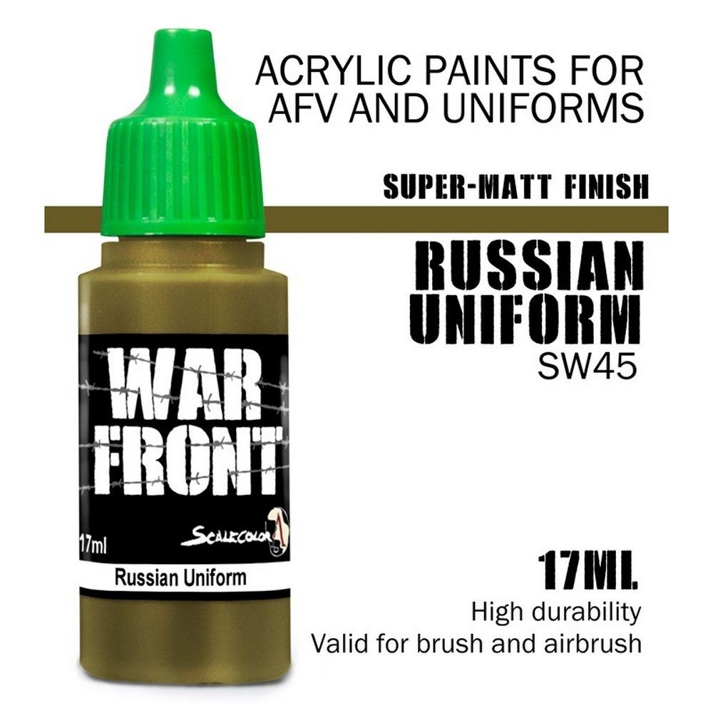 Scale75 Russian Uniform paint pot