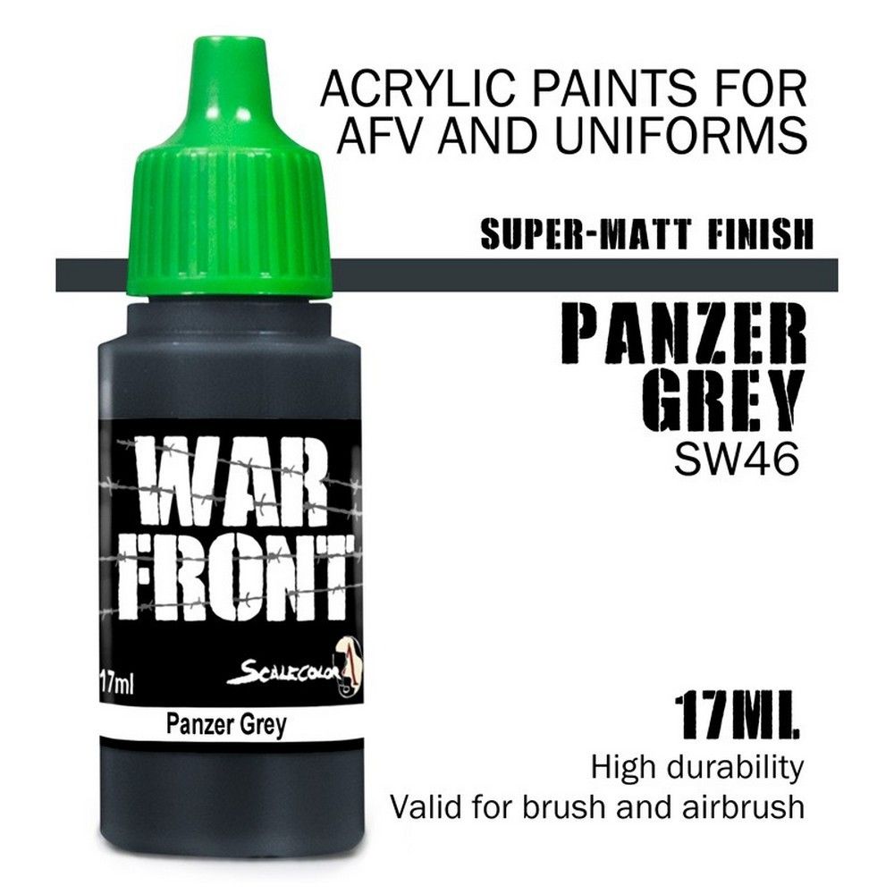 Scale75 Panzer Grey paint pot