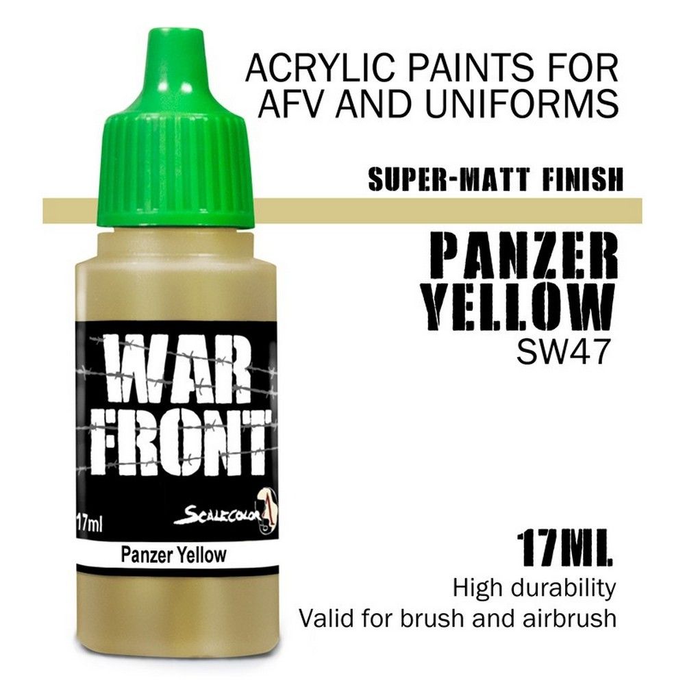 Scale75 Panzer Yellow paint pot