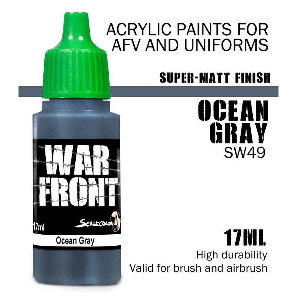 Scale75 Ocean Gray paint pot